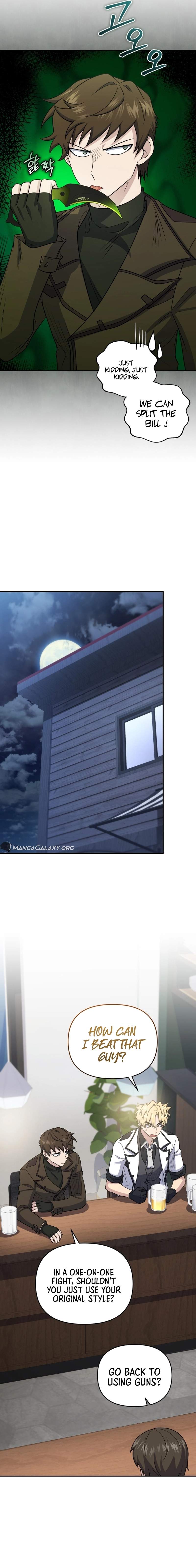 Bizarre restaurant Chapter 46 14